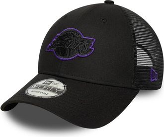 New Era 9Forty Mesh Trucker Cap - League Los Angeles Lakers - One Size Black