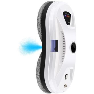 OEM Robot Limpiacristales, Chorro De Agua Inteligente, Limpio Y Transparente, Potente Succi&oacute;n De 5600 Pa