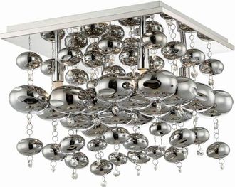 Lindby Lindby - Ceiling Lightdimmable Esfera made of Metal for Living Room & Dining Room