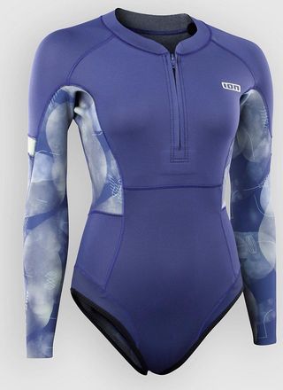 ION Ion Amaze Hot Shorty 1.5 Ls Front Zip Muta nero