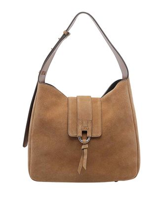 Hogan brown shoulder bag