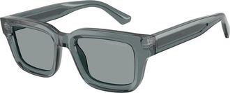 Emporio Armani EA4270F Asian Fit 6364/1 Mens Sunglasses Grey Size 53