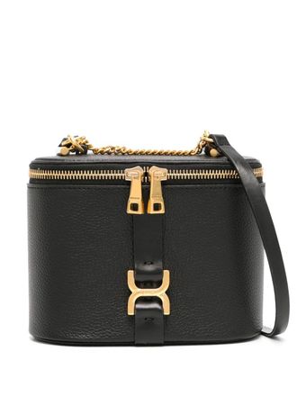 Chlo&eacute; Marcie mini-crossbodytas - Zwart