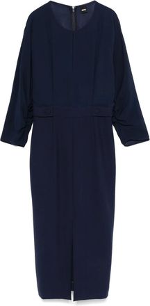 BOSS Abito midi - Blu