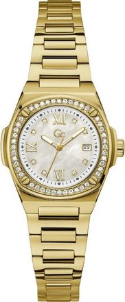 Gc Gc Womens Z12005L1MF Ladies Watch - Gold - One Size