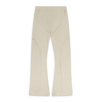 Rhude Beige Knit Pants