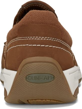 Dunham Mens Waves Casual In Tobacco 2E