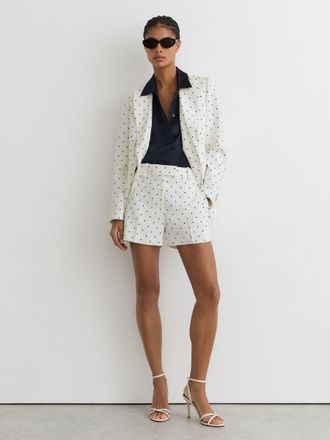 Reiss White & navy Shorts, 14