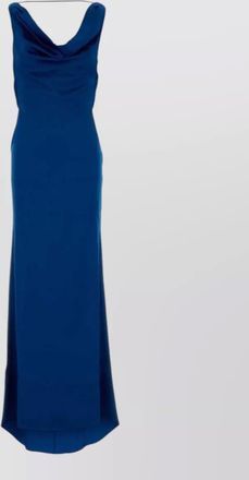 Giuseppe Di Morabito satin maxi dress