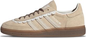 adidas Fitness, Dames, Beige, 39 1/3 EU, Leer, Handball Spezial