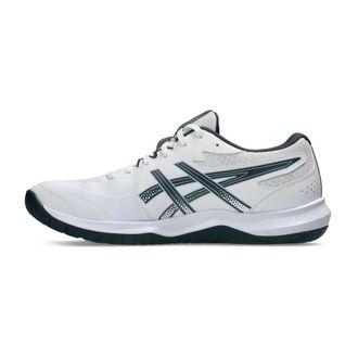 Asics Heren, Sport, Wit, Maat: 45 EU Leer