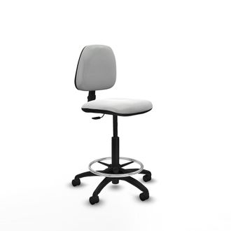 Piqueras y Crespo Silla De Oficina Piqueras Y Crespo B0001rn Blanco Alta