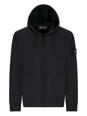 Stone Island Felpa con cappuccio - Nero