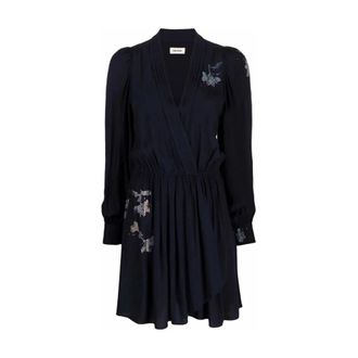 Zadig&Voltaire Donna, Abiti, Blu, S, new