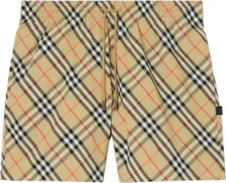 Burberry Hombre, Trajes de ba&ntilde;o, Beige, Talla: XL
