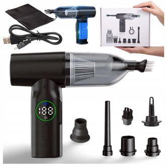 OEM Potente Soplador De Aire El&eacute;ctrico Para Aspiradora Inal&aacute;mbrica De Coche