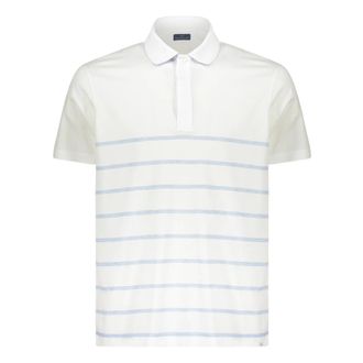 Paul & Shark Paul & Shark, Polo Shirts, male, White, Size: 3XL Short Sleeve Polo