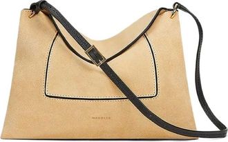 Wandler Dames, Tassen, Beige, Maat: ONE Size Su&egrave;de