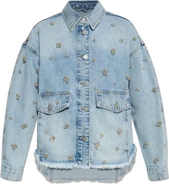 AllSaints Mujer, Chaquetas, Azul, Talla: L