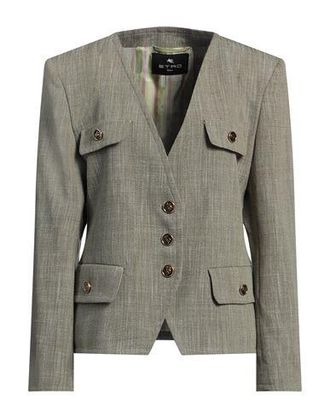 スーツ ETRO Women Suit Jackets WRCA003599TTB54B0711 Grey Women's Etro Women's Suits - up to −86% | Stylight