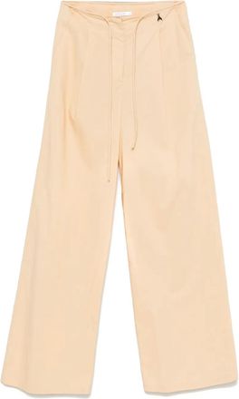 Patrizia Pepe Pantaloni a vita alta - Toni neutri