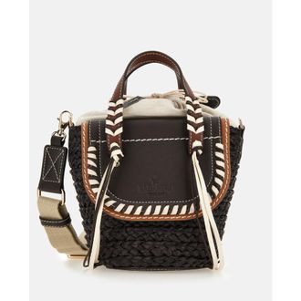 Cuba Lab Habanera Leather Handbag