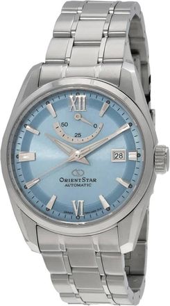 Orient Star Contemporary Automatic Ice Blue Dial Watch RE-AU0109L00B