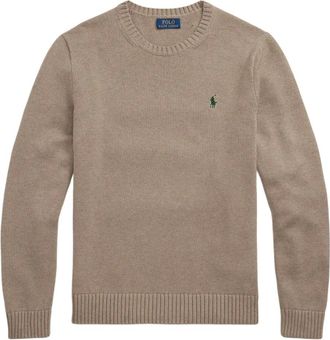 Polo Ralph Lauren Maglione girocollo a coste - Toni neutri