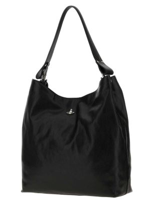 Vivienne Westwood Shoulder Shoulder Bag - Black