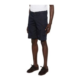 Roberto Ricci Design Casual Shorts, male, Blue, Size: XL Shorts