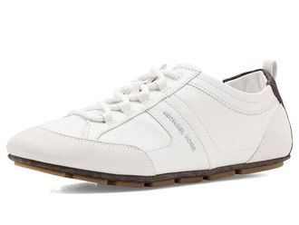 Michael Kors Keely Trainer Womens Shoes Optic White : 9.5 M, Synthetic