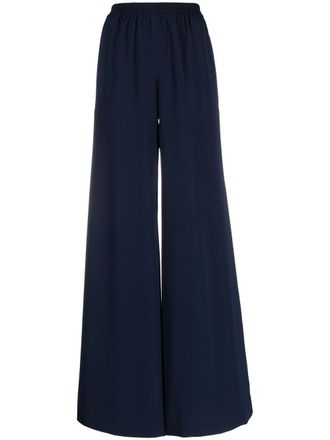 ボトムスその他 GIANLUCA CAPANNOLO Women Pants 25EP4552003579OCTANE Blue Gianluca Capannolo Antonella Silk Trousers in Blue | Lyst