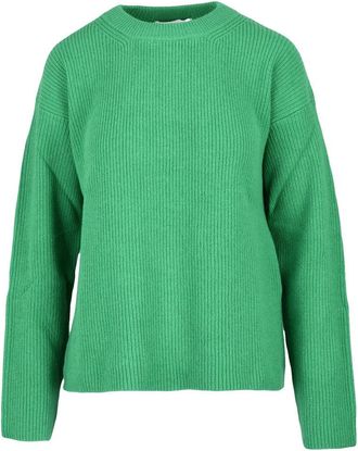 Ballantyne Ribbed Sweater - Green