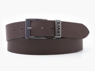 Levi's Ashland Metal Belt - Mens - 100 - Brown