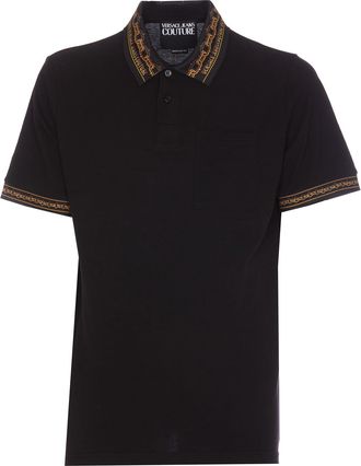 Versace Jeans Couture Chain Couture Polo