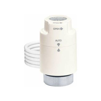 Caleffi Comando elettrotermico con manopola e microinterruttore Caleffi 6563 24V