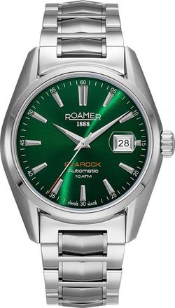 Roamer 210665-41-75-20 Mens Searock Watch - Silver - One Size