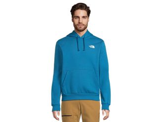 The North Face Evolution Nature Exposure Hoodie Graphic Mens Sweatshirt Dusk Blue : MD, Cotton/Polyester