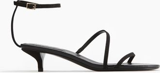 H&M Sandaletten mit Absatz - Schwarz