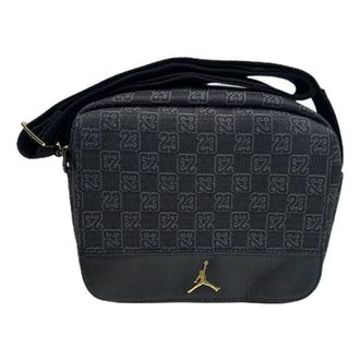 Nike Jordan Air Jordan Monogram Cross-body Bag Black FJ6790-010