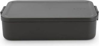 Brabantia Make & Take Bento Lunchbox - Large - Kunststof - Dark Grey