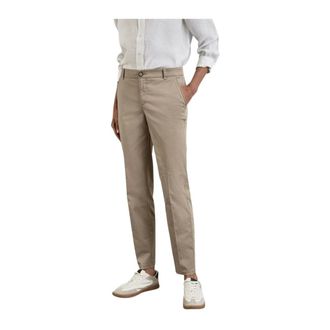 Street One Dames, Broeken, Beige, Maat: W30 Katoen