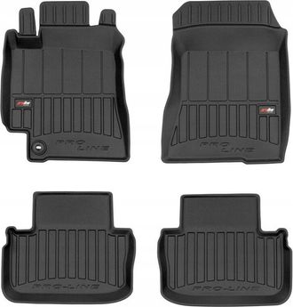 OEM Alfombras De Goma, Felpudos, Felpudos Lexus Is 1 Sed&aacute;n 1998-2005, Canaleta 3d