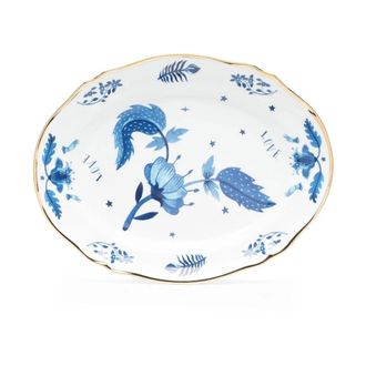 BITOSSI HOME Home, Dames, Wit, ONE Size, Vassoio OV Cm. 34