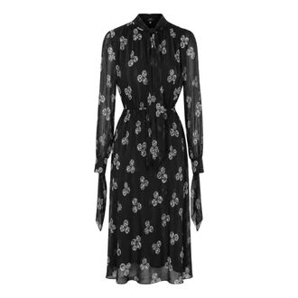 Max Mara Jurken - Dames - Casual kleedjes - Zwart - S - Kleedjes