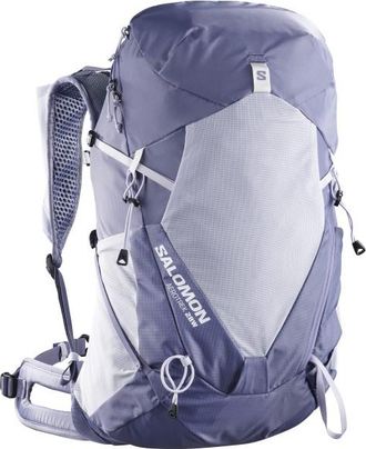 Salomon Aerotrek 28 Wanderrucksack f&uuml;r Damen | lila