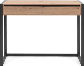 Finori Finori - Console Table Denver 44 Artisan Oak and Anthracite Grey