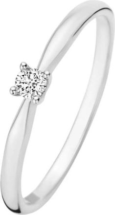 Isabel Bernard Accessoires, Dames, Grijs, 58 MM, De la Paix Celesse Ring