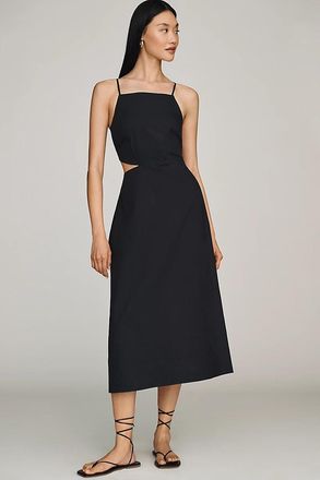 Maeve Cutout Midi Dress