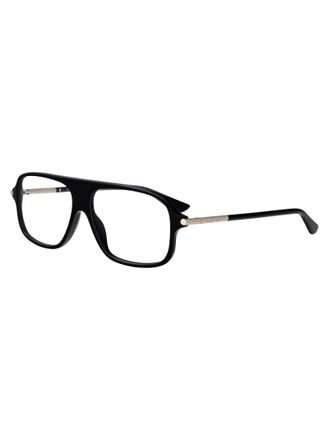 Alexander McQueen AM0555O Eyeglasses - Black